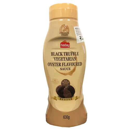 海天 黑松露素蚝油 630g