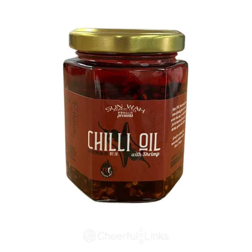 新华辣椒油-虾米辣椒油 chill oil with shrimp 180g