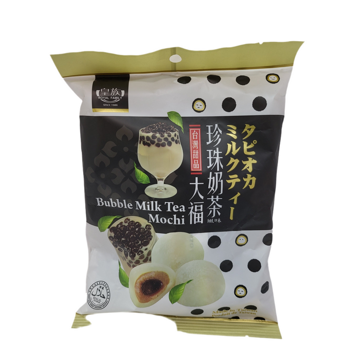 珍珠奶茶大福