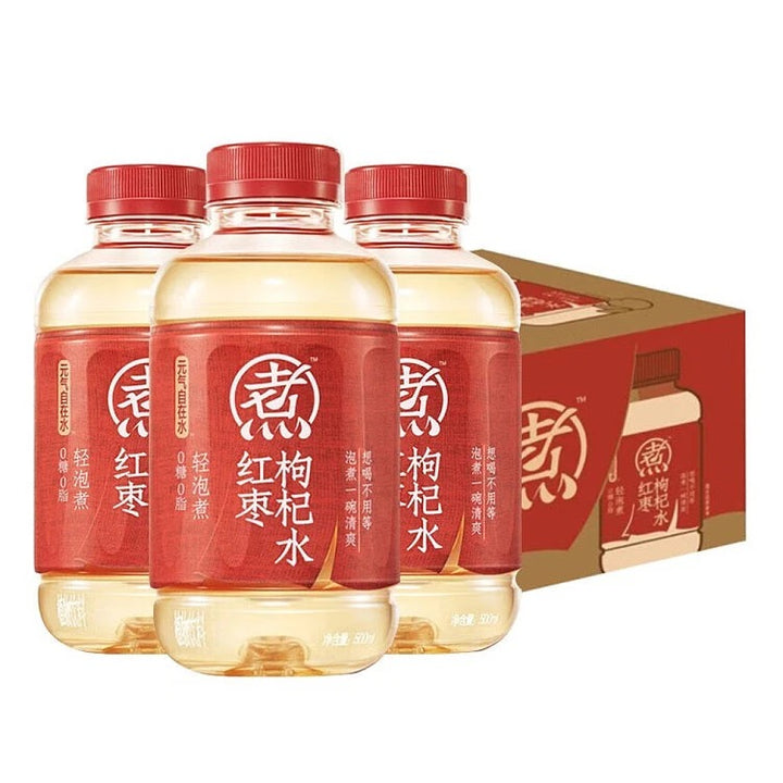 元气森林 红枣枸杞水 500ml