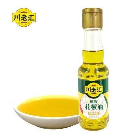 川老汇 花椒油 小 CLH Sichuan Peppercorn 210ml
