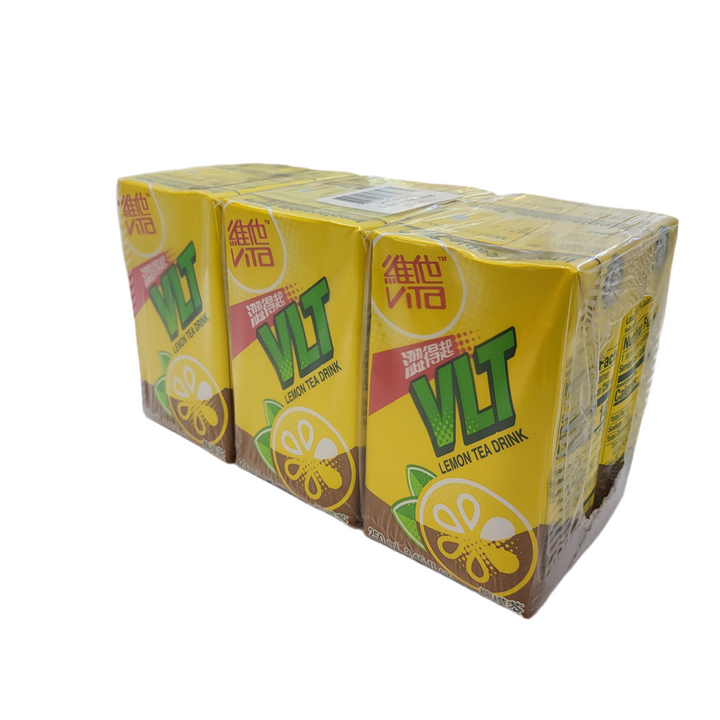 维他柠檬茶 Vita lemon tea drink 6连