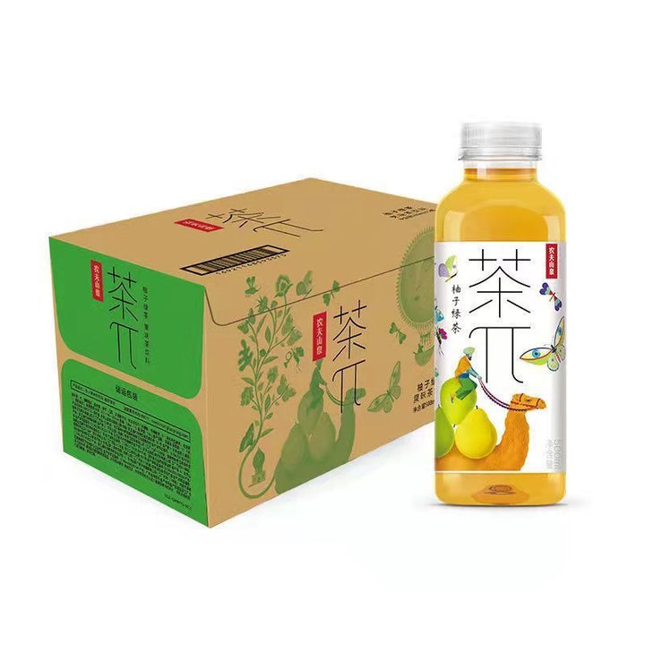 农夫山泉 柚子绿茶 NFS Pomelo Green Tea 500ml