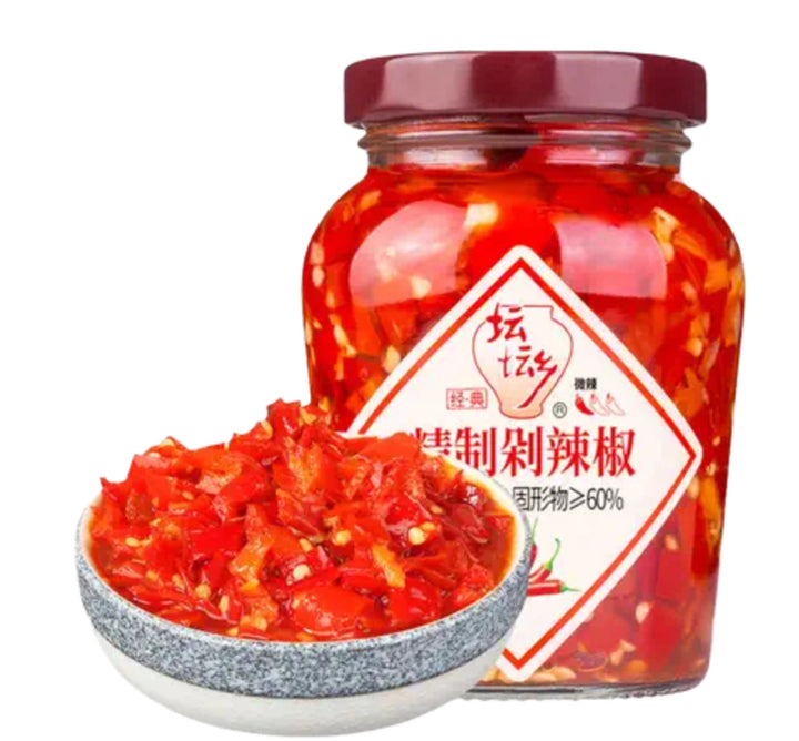 坛坛乡精制剁辣椒# TTX CHOPPED RED 210g