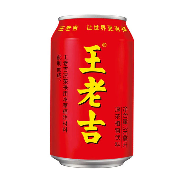 王老吉罐装凉茶