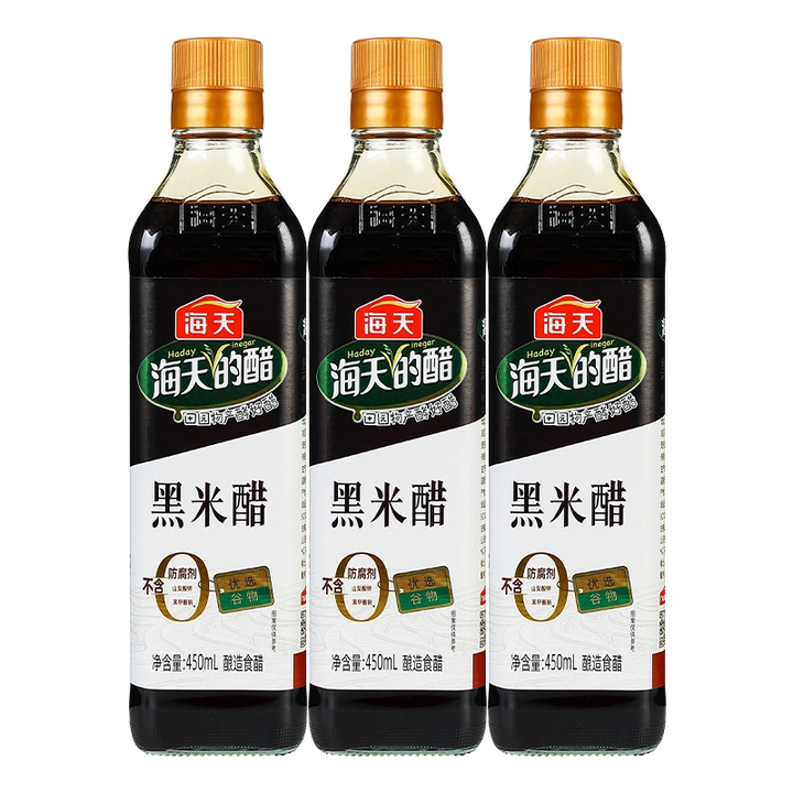 海天 黑米醋 HD Black Rice Vinegar 450ml