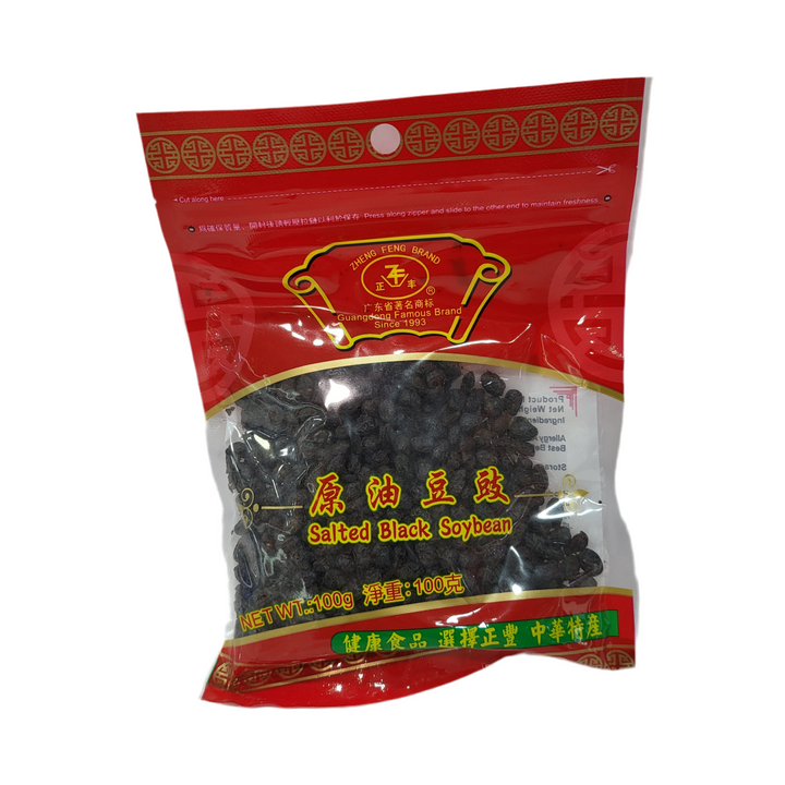 豆豉Salted Black soybean 100g