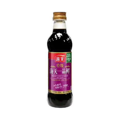 海天 特级一品鲜酱油 SEASONED SOY SAUCE 500ml