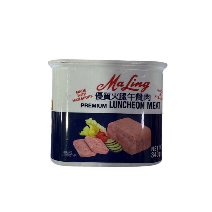 梅林 午餐肉 MALING premium luncheon meat 340g