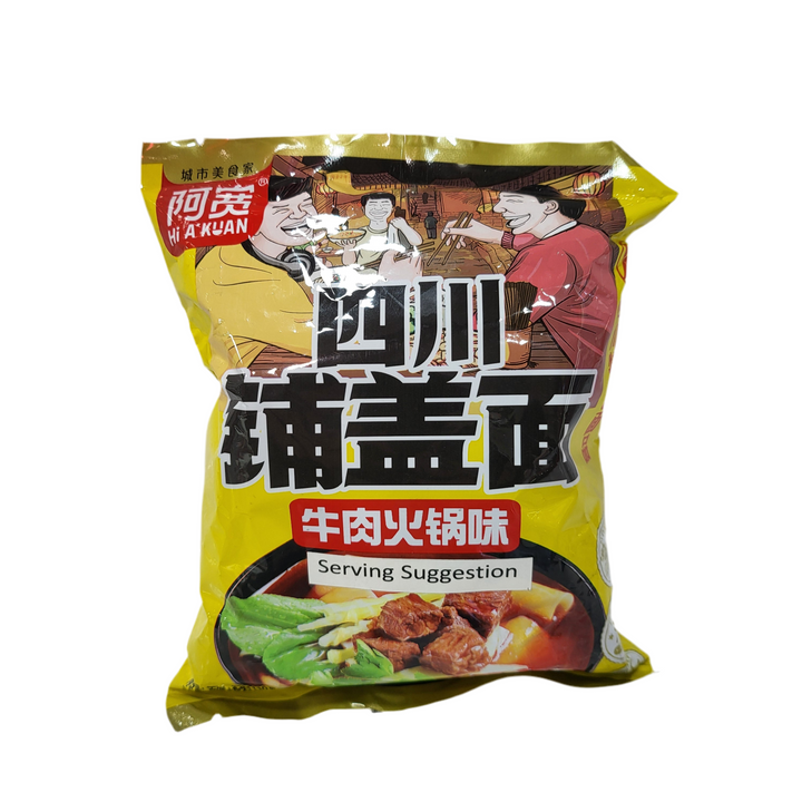 四川铺盖面牛肉火锅味beef Flavour