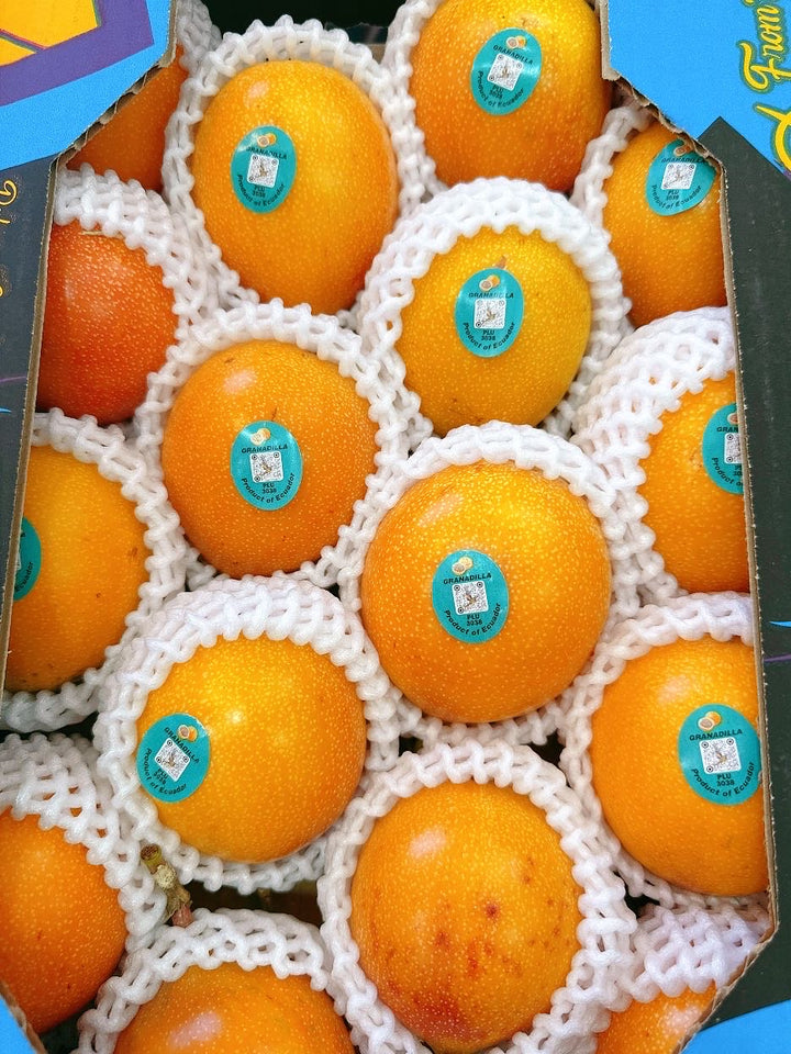 黄金百香果一箱装