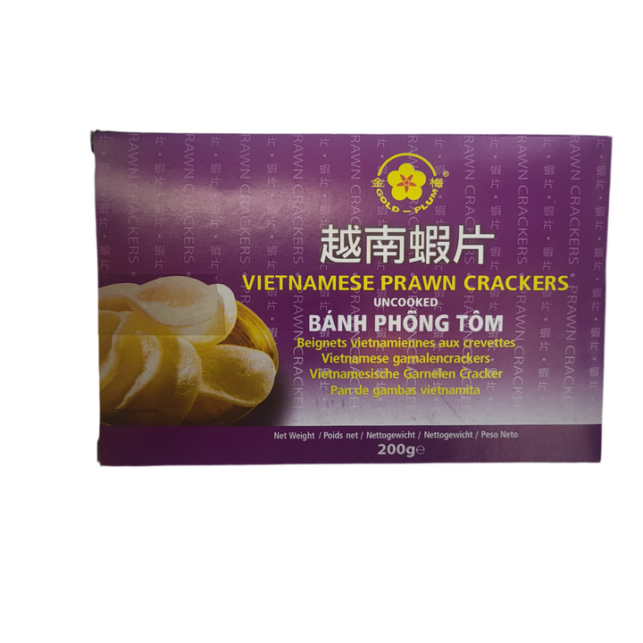 金梅越南虾片 200g