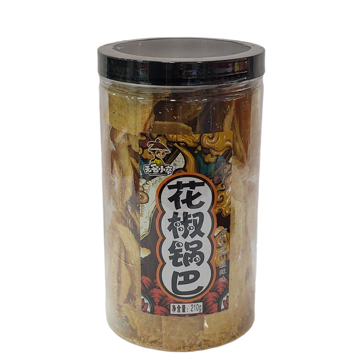 花椒锅巴 Crackers with sichuan pepper 210g