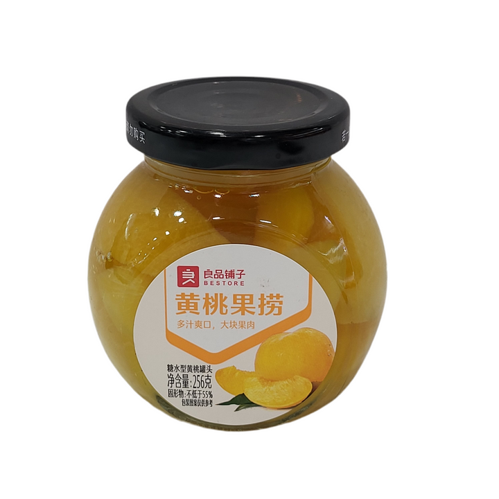 良品铺子 黄桃果捞 BS Peach Desert 256g