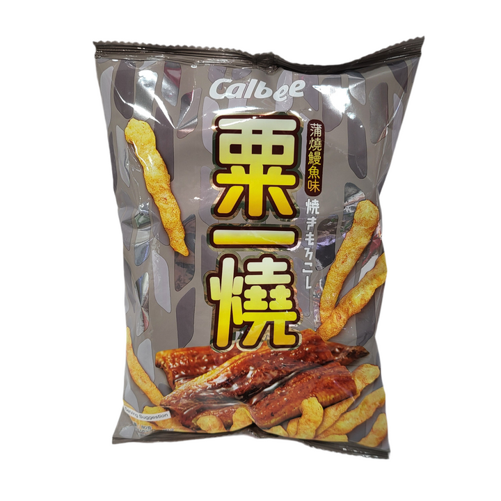 calbee 粟一烧 鳗鱼味 80g