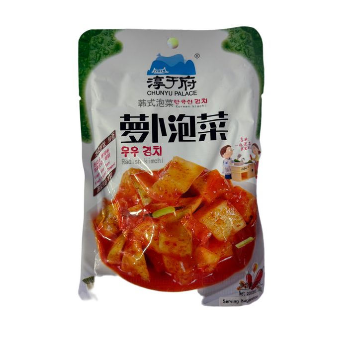 淳于府萝卜泡菜 CYF radish kimchi fermented vegetables 100g