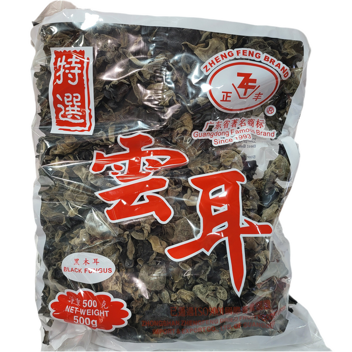 正丰木耳/云耳 大包 ZF Dried Black Fungus 500g