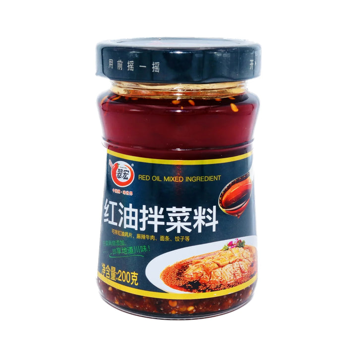 翠宏红油拌菜料 CH Red Oil for salad 200g