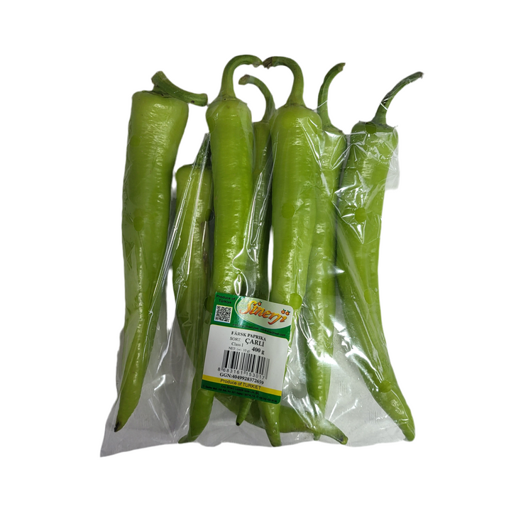 虎皮青椒 Long Green Pepper 400g