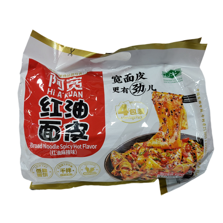 四川铺盖面油泼辣子味（泡面皮）连包