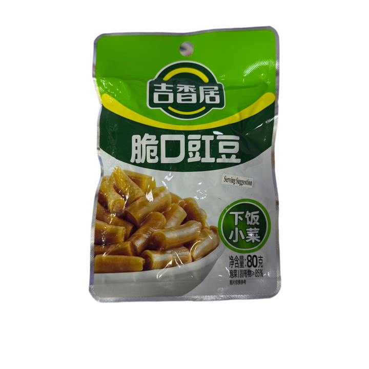 吉香居脆口豇豆 JXJ crisp cowpea 80g