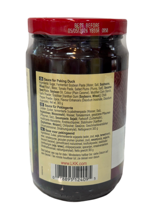 李锦记 京式鸭酱 LKK Sauce for Peking Duck 383g