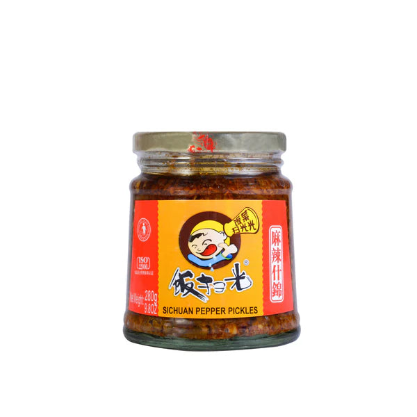 饭扫光 麻辣什锦 FSG Wild Brake Pickles 280g