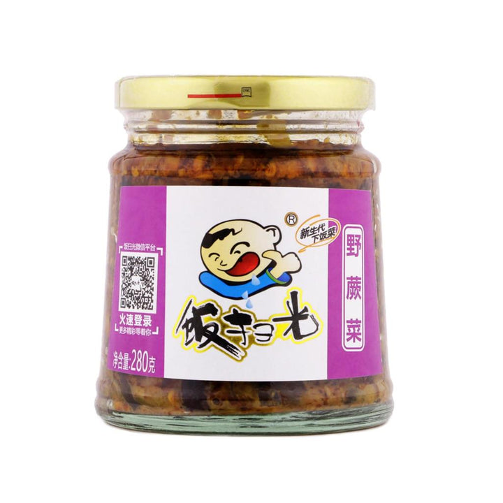 饭扫光 野蕨菜 FSG Wild Brake Pickles 280g