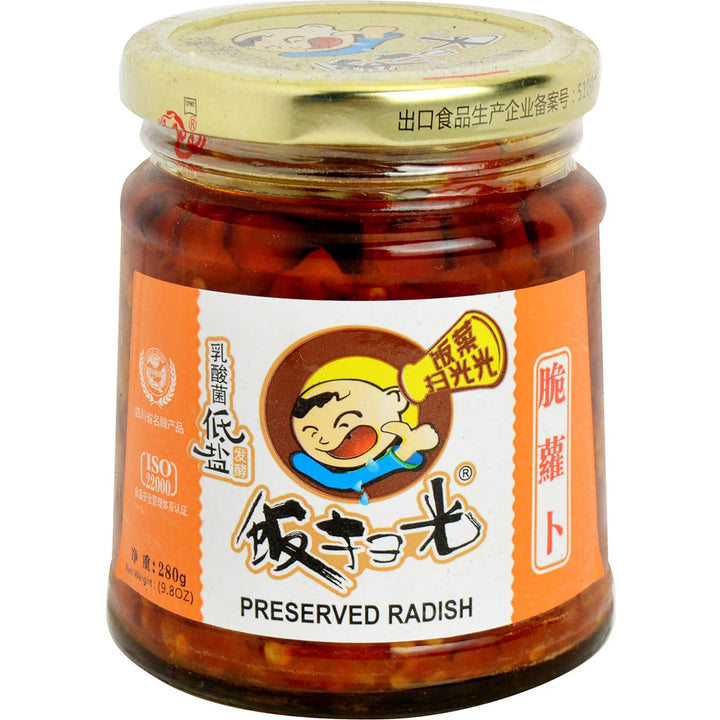 饭扫光 脆萝卜 FSG Preserved Radish 280g