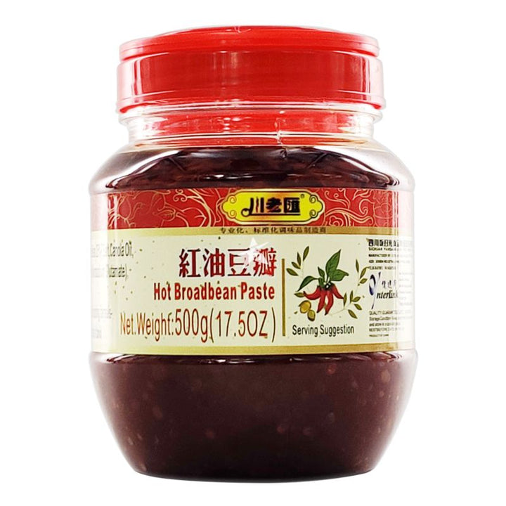 川老汇 红油豆瓣 CLH Broad Bean Paste 500g