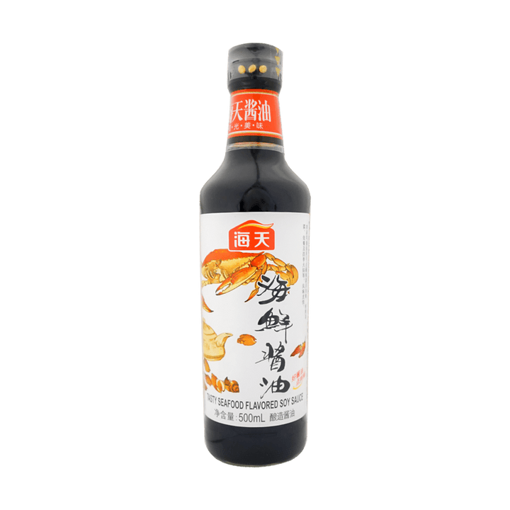 海天 海鲜酱油 HD Seafood Flavor Soy Sauce 500ml