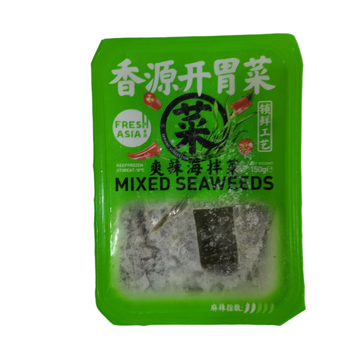 香源爽辣海拌菜 FA Mixed Seaweeds-spicy 150g