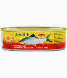 金梅豆豉鲮鱼  Gold-plum fried dace with salted black bean in oil 184g