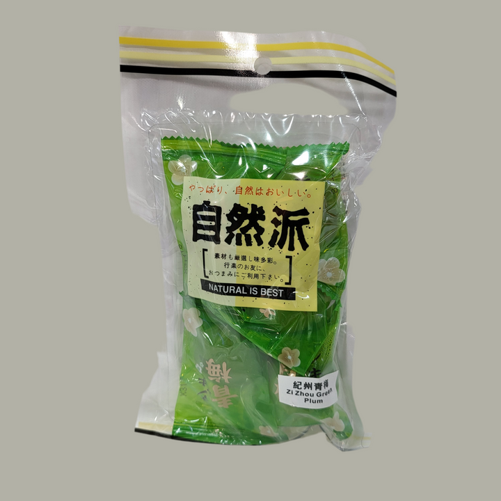 自然派 青梅 Zizhou green plum with sugar and sweetener 106g