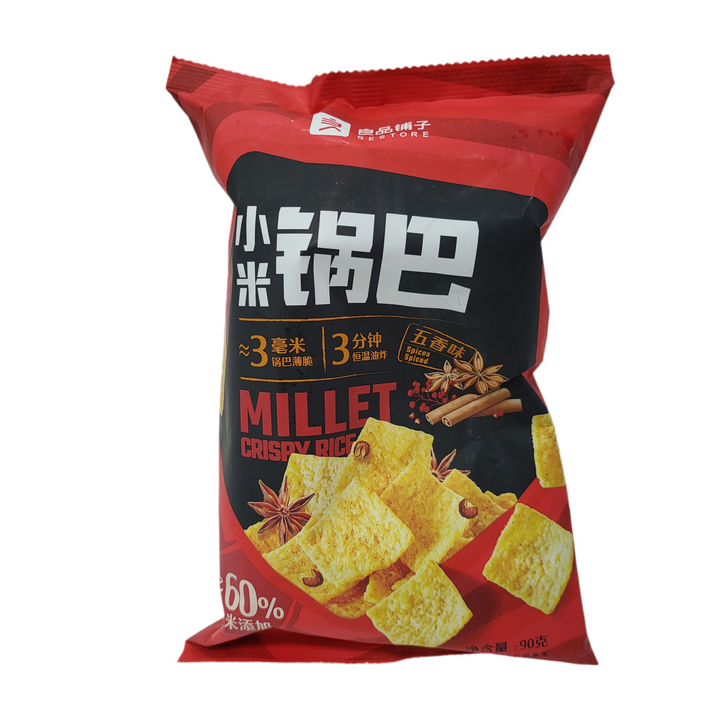 良品铺子 小米锅巴（五香味）90g
