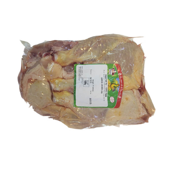 黄油鸡腿 Cornfeds chicken legs 1大包(6条鸡腿） 1.8kg