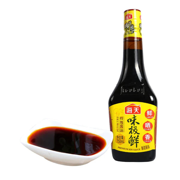 海天牌招牌味极鲜 Seasoning Soy Sauce 750ml