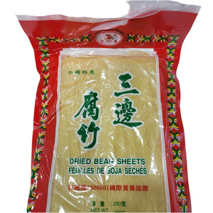 三边腐竹Bean curd shhet 200g