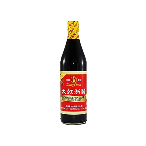 同珍酱油大红浙醋 jung chun chinese vinegar 500ml
