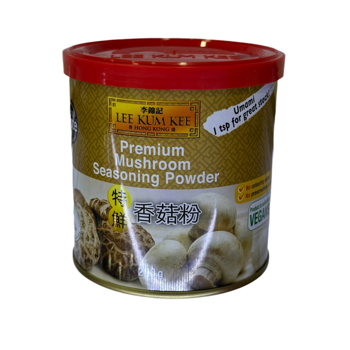 李锦记特鲜香菇粉 LKK premium mushroom seasoning powder 200g