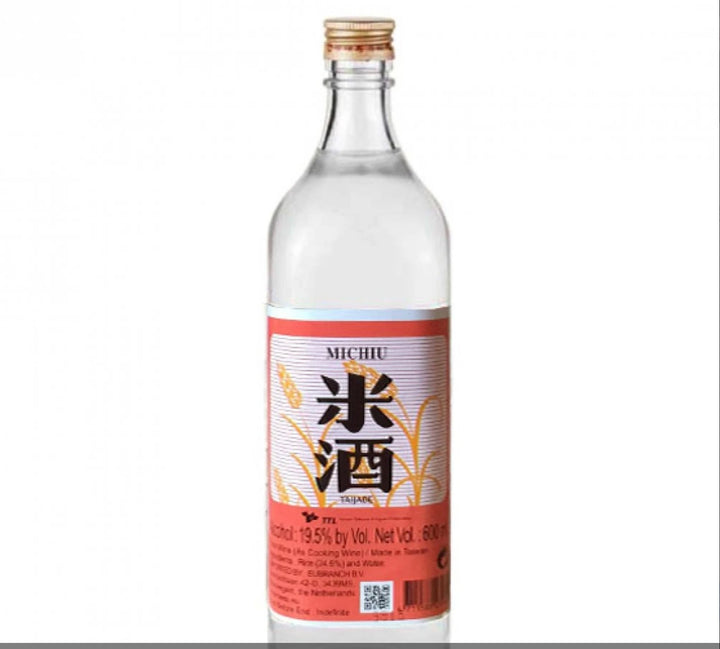 Taijade 台湾米酒 Michiu Rice cooking wine 600ml