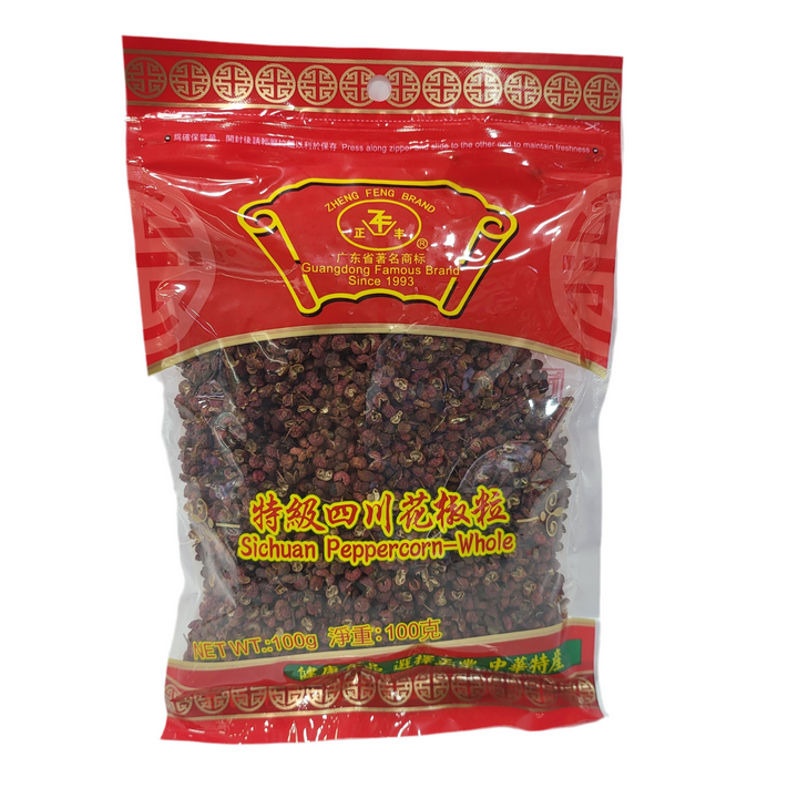 正丰四川花椒粒100g