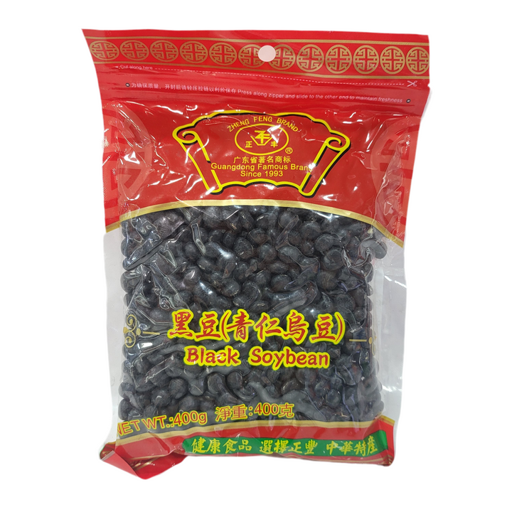 正丰黑豆 ZF Black Bean 400g