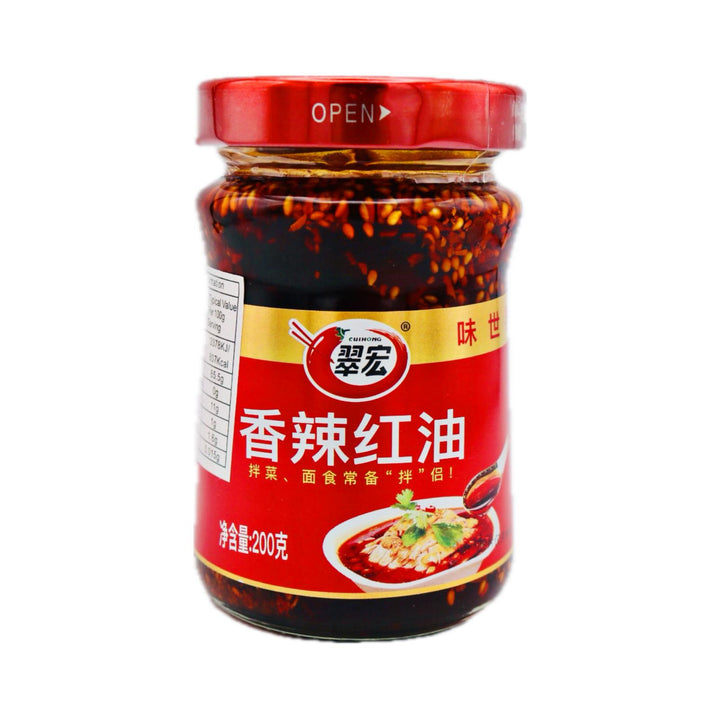 翠宏 香辣红油 Chilli in Oil 200g