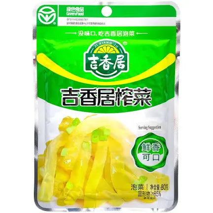 吉香居 榨菜 JXJ Preserved Vegetable 80g