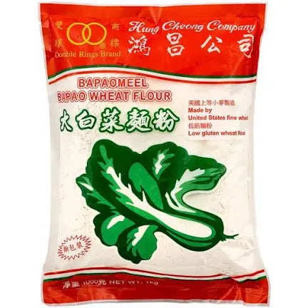 鸿昌 大白菜面粉 HC White Flour 1kg