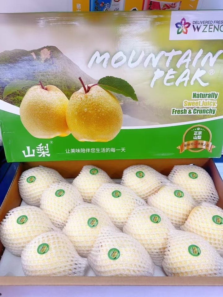 山梨一颗