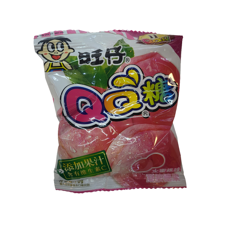 旺仔水蜜桃味QQ糖