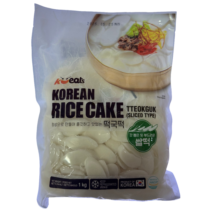 韩国年糕片 Korean Ricecake Sliced 900g