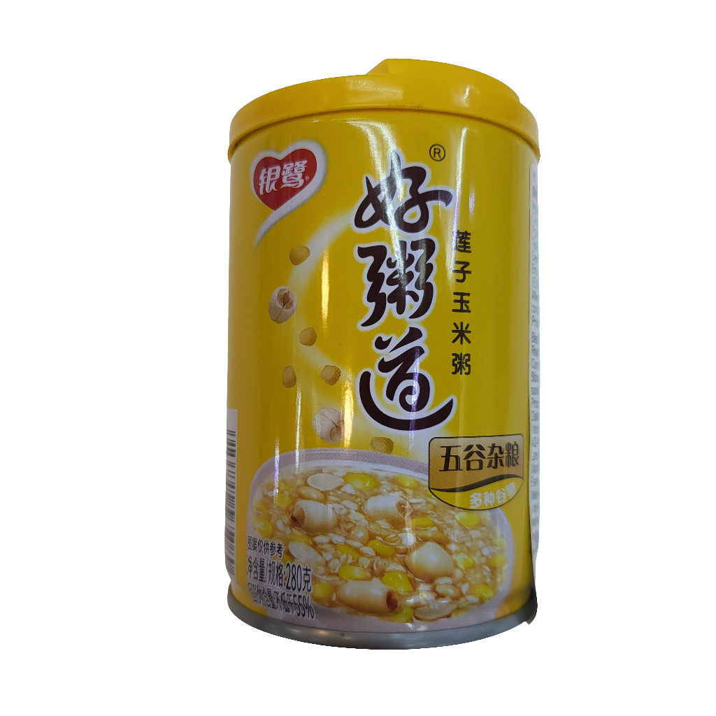 C银鹭好粥道莲子玉米八宝粥280g – MF亿发行超市